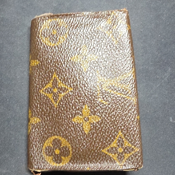 Louis Vuitton LV Brown and Gold Monogram Card Holder With COA 🔥 Price DROP! - Picture 10 of 10